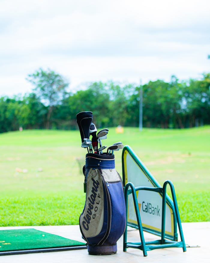Free stock photo of aesthetics, golf, golf accessories